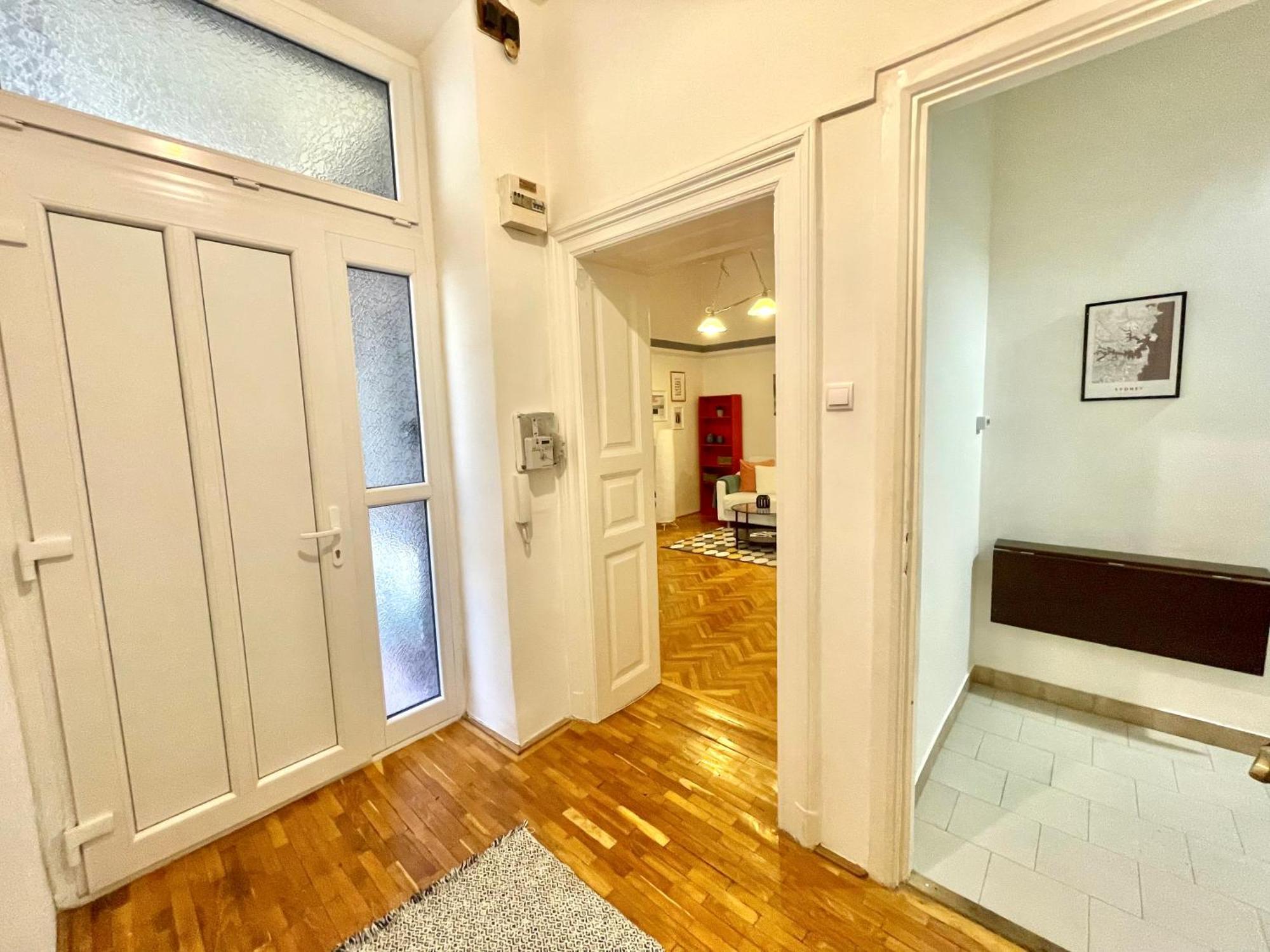 Fanni'S Cosy Home Express Apartment In The City Centre Budapest Exterior foto
