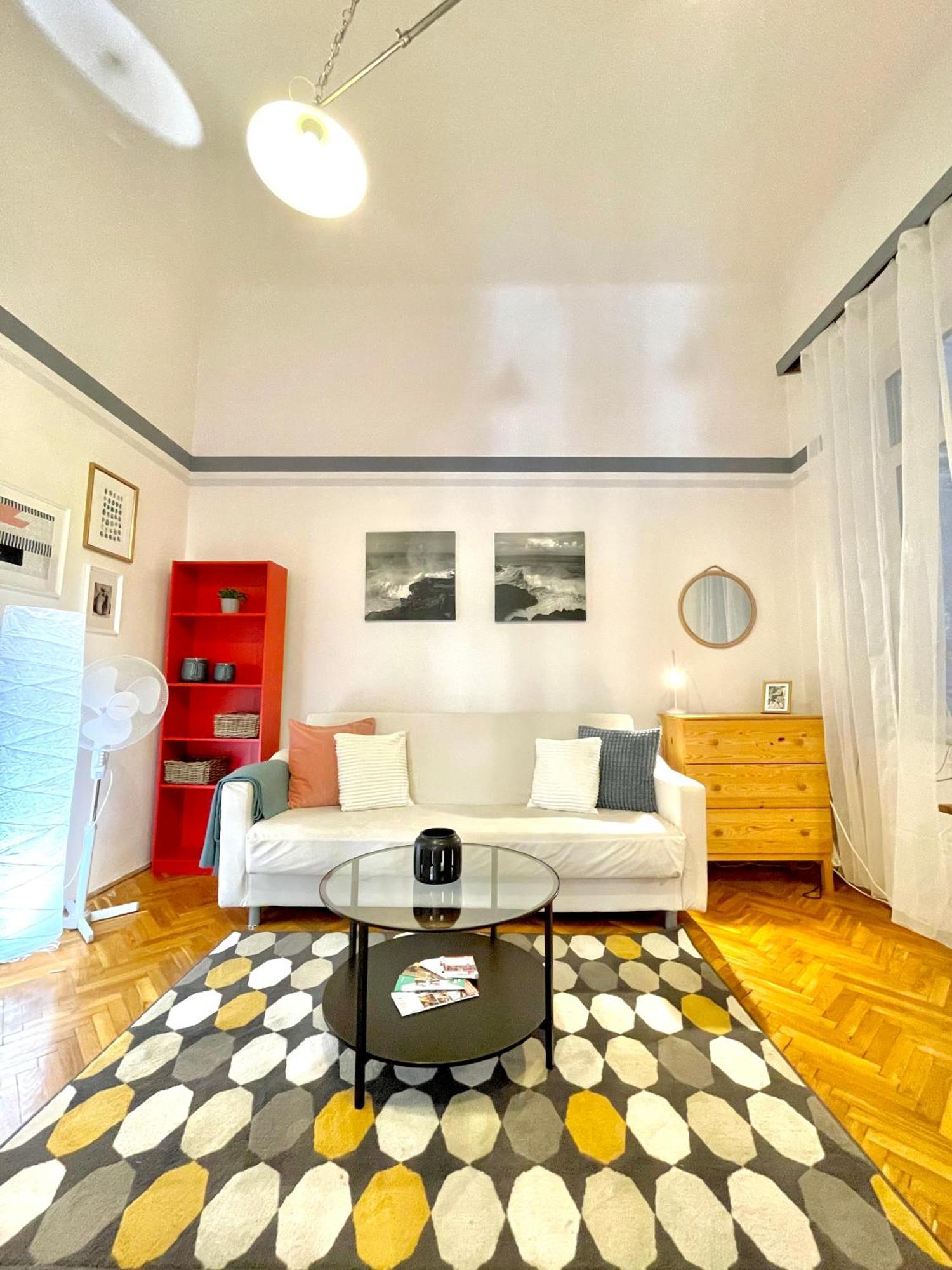 Fanni'S Cosy Home Express Apartment In The City Centre Budapest Exterior foto