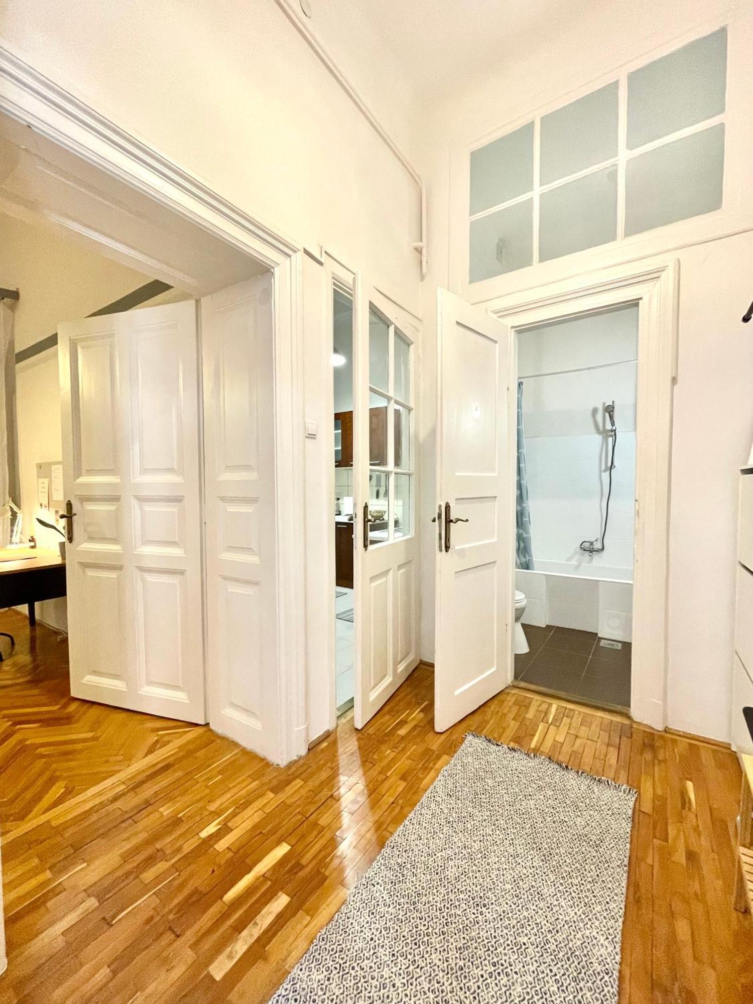 Fanni'S Cosy Home Express Apartment In The City Centre Budapest Exterior foto